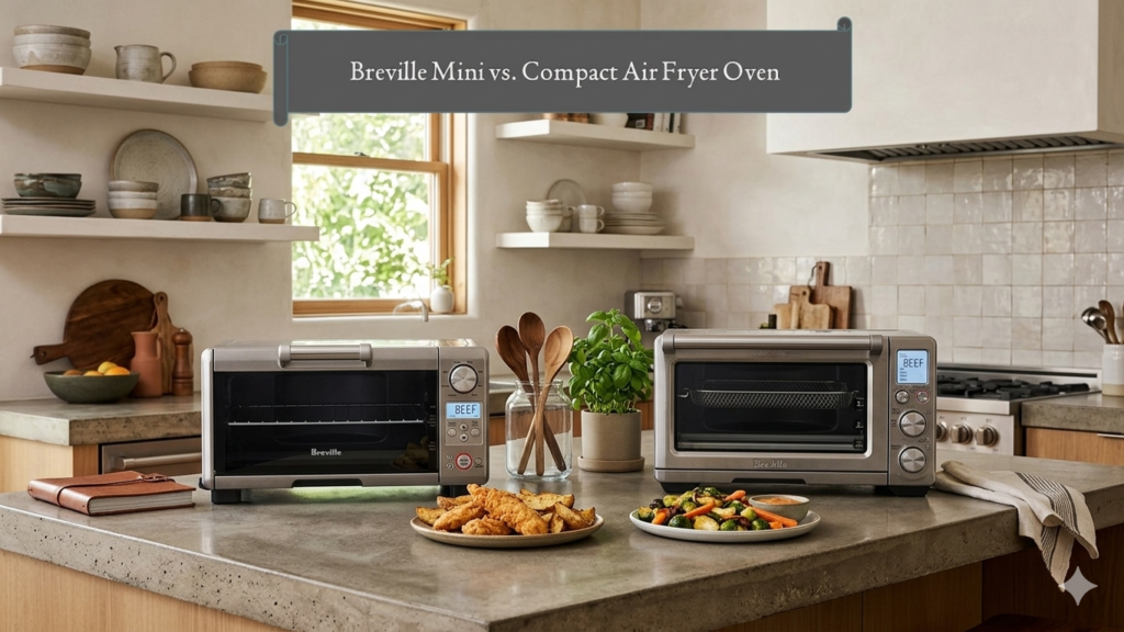Breville Mini vs. Compact Air Fryer Oven