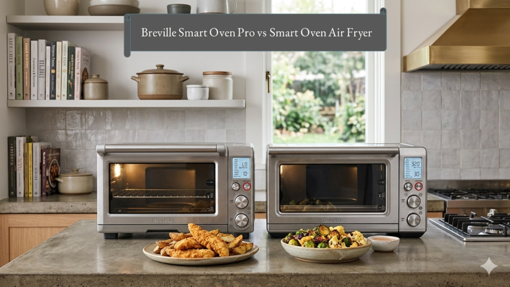 Breville Smart Oven Pro vs Smart Oven Air Fryer
