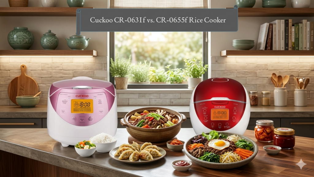 Cuckoo CR-0631f vs. CR-0655f Rice Cooker
