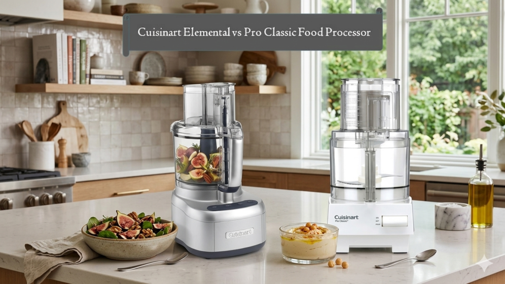 Cuisinart Elemental vs Pro Classic Food Processor