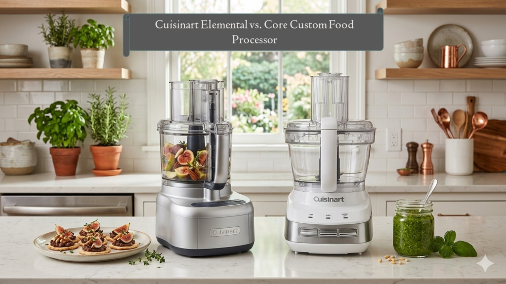 Cuisinart Elemental vs. Core Custom