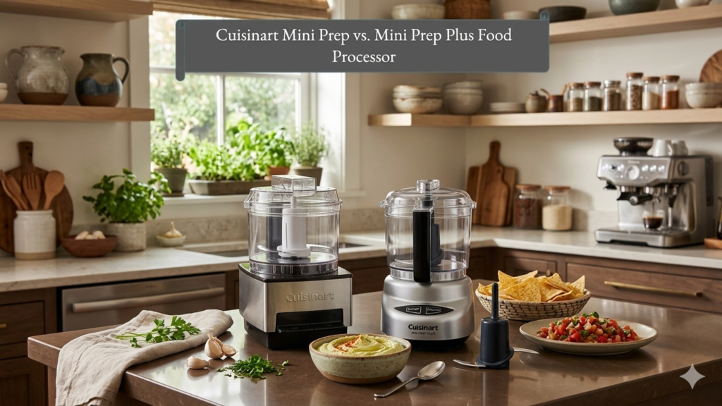 Cuisinart Mini Prep vs Mini Prep Plus Food Processor