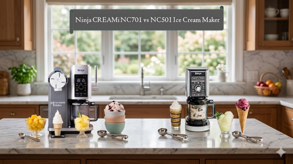 Ninja CREAMi NC701 vs NC501