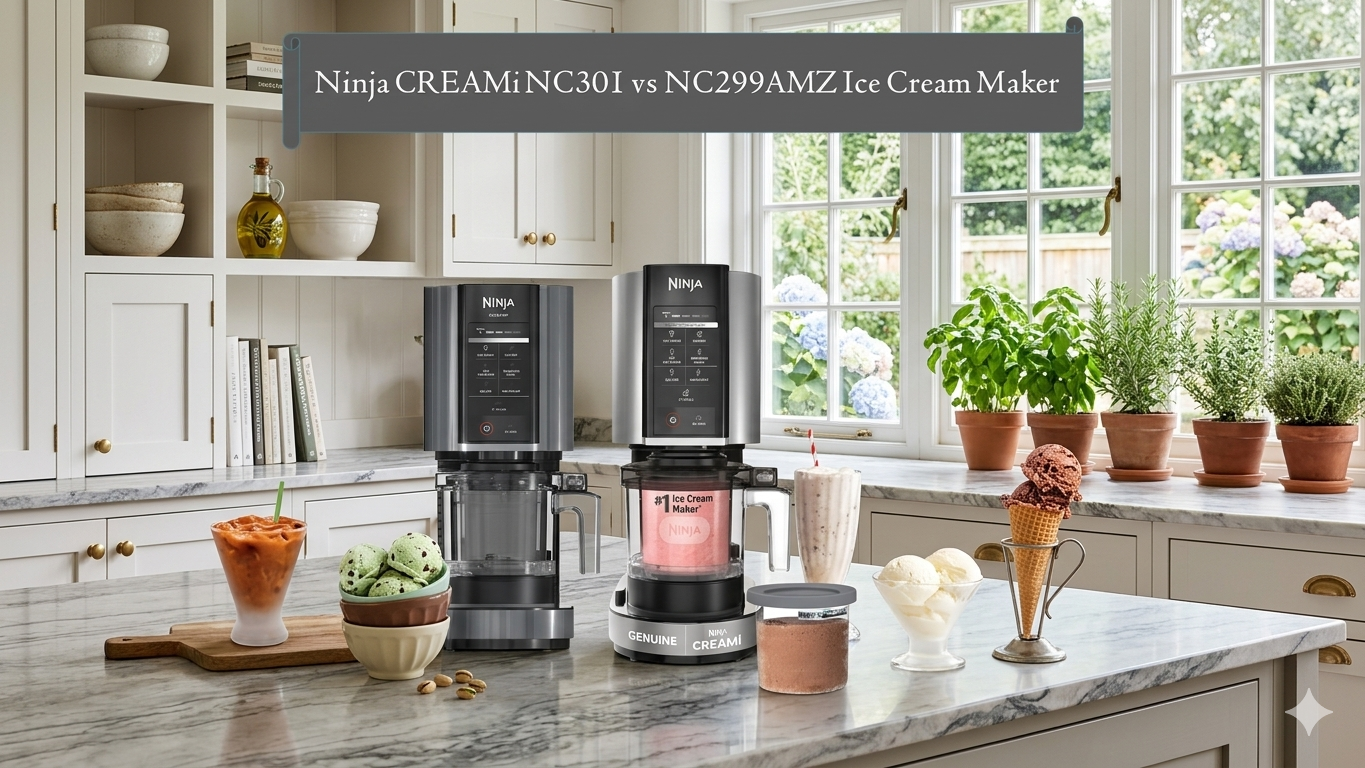 Ninja NC301 vs. NC299AMZ