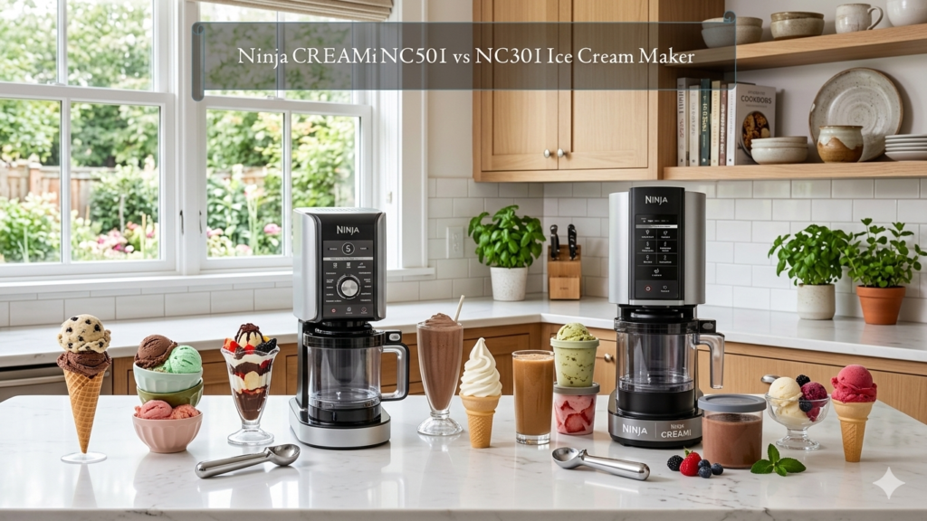 Ninja NC501 vs. NC301