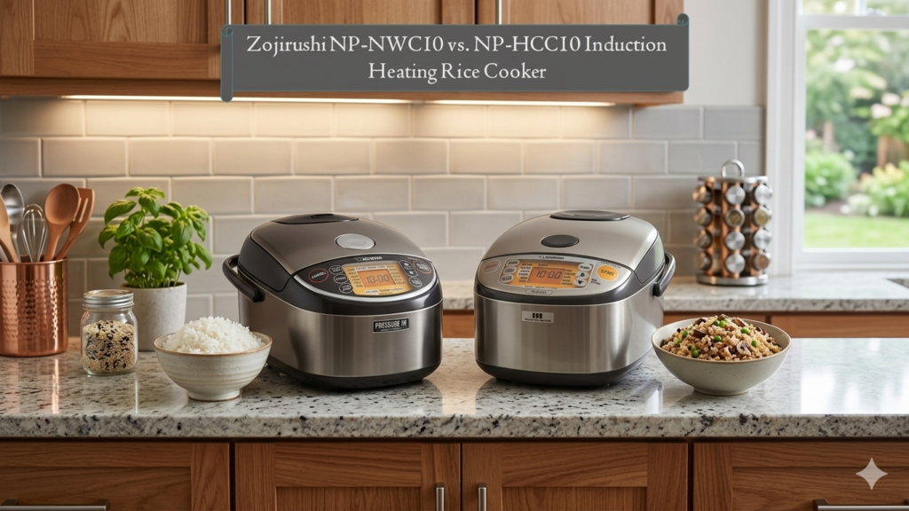 Zojirushi NP-NWC10 vs. NP-HCC10