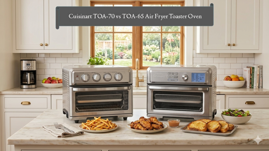 Cuisinart TOA-70 vs TOA-65