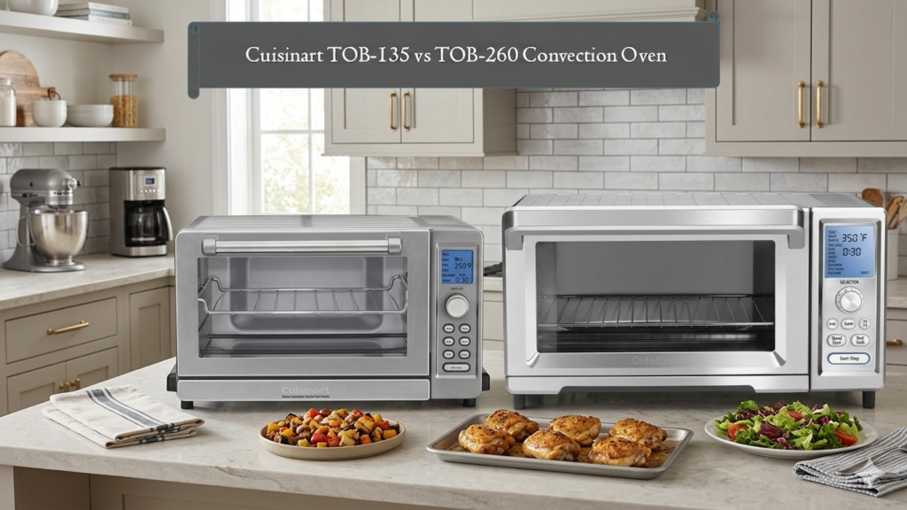 Cuisinart TOB-135 vs TOB-260 Convection Oven