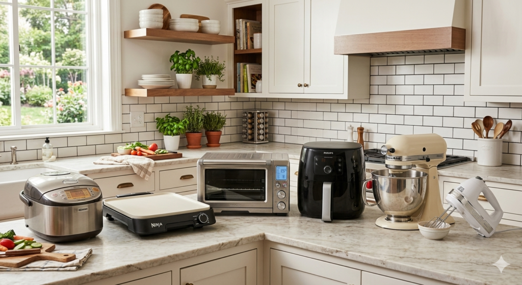 Must Have Kitchen Appliances