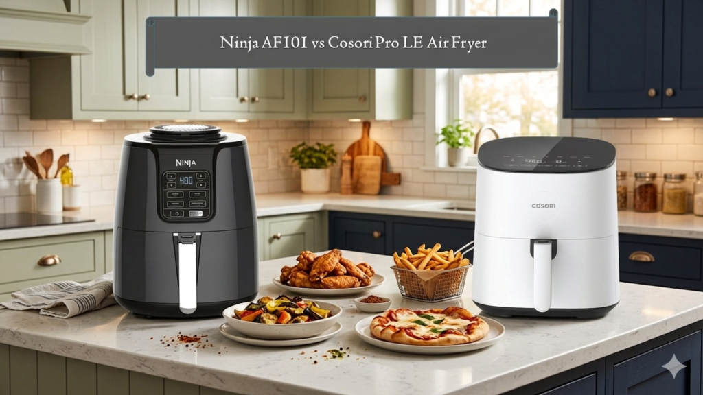 Ninja AF101 vs Cosori Pro LE Air Fryer