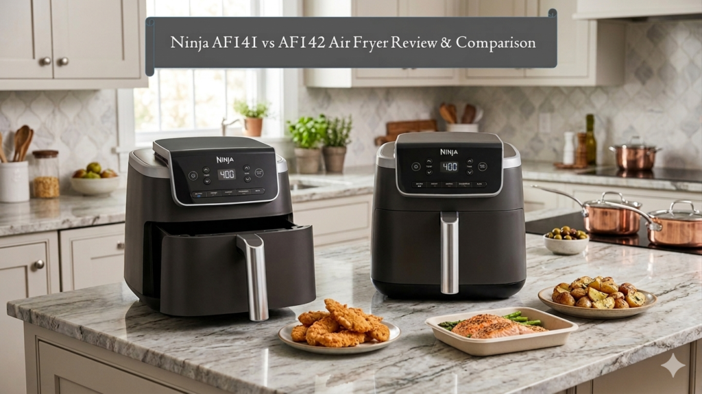 Ninja AF141 vs AF142 Air Fryer
