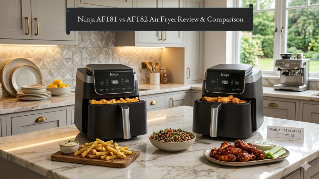 Ninja AF181 vs AF182 Air Fryer