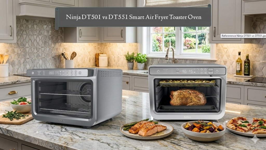 Ninja DT501 vs DT551