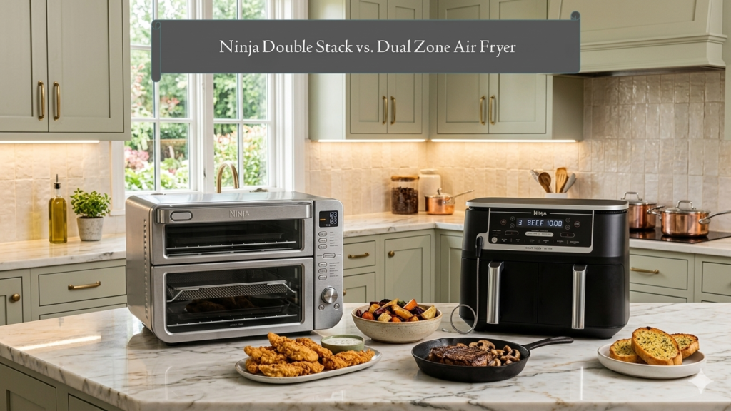 Ninja Double Stack vs. Dual Zone Air Fryer