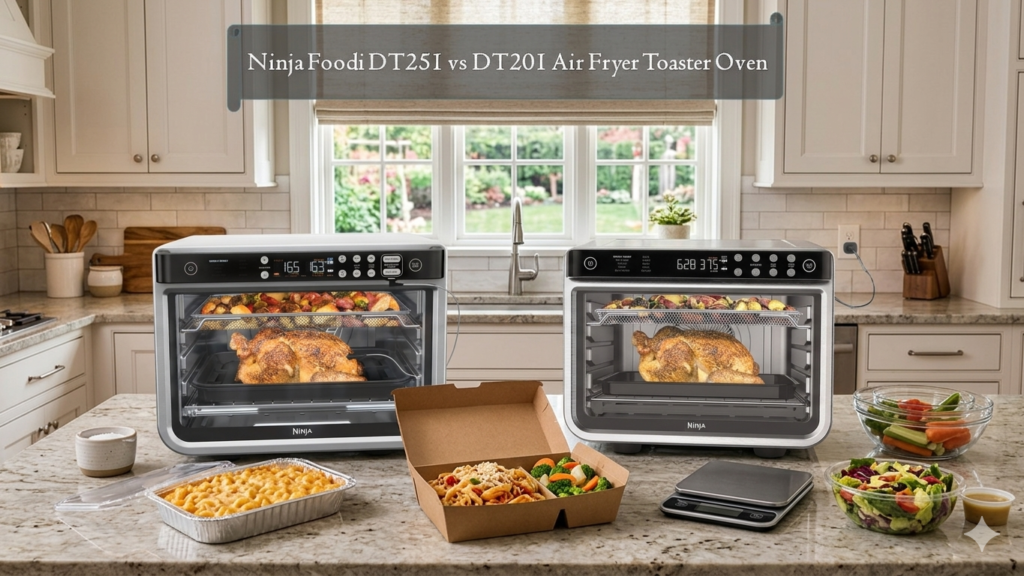 Ninja Foodi DT251 vs DT201