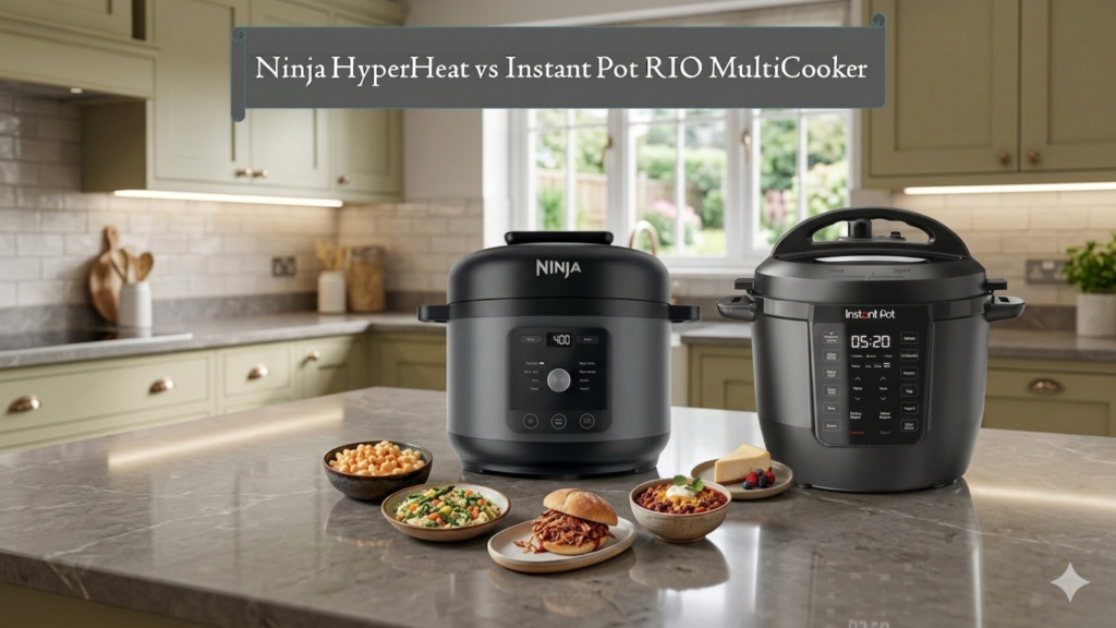 Ninja HyperHeat vs Instant Pot RIO MultiCooker