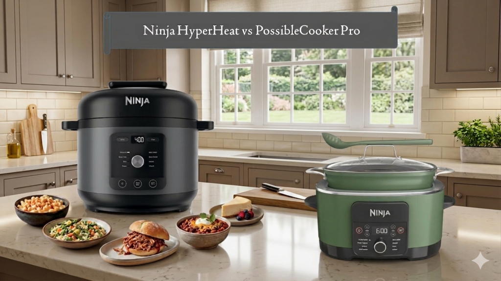 Ninja HyperHeat vs PossibleCooker Pro