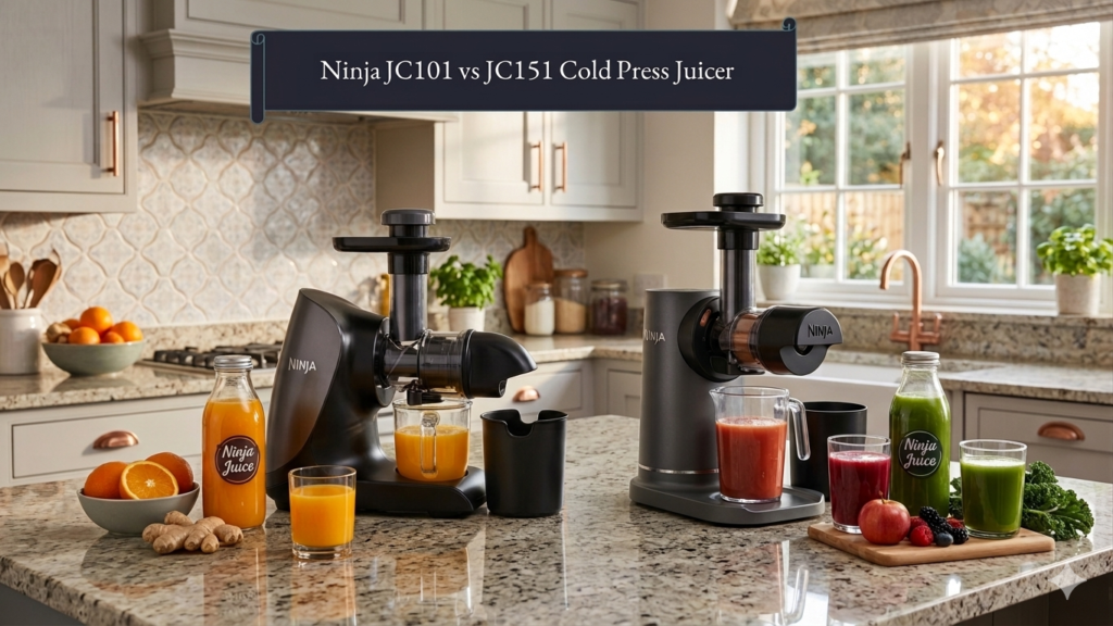 Ninja JC101 vs JC151 Cold Press Juicer