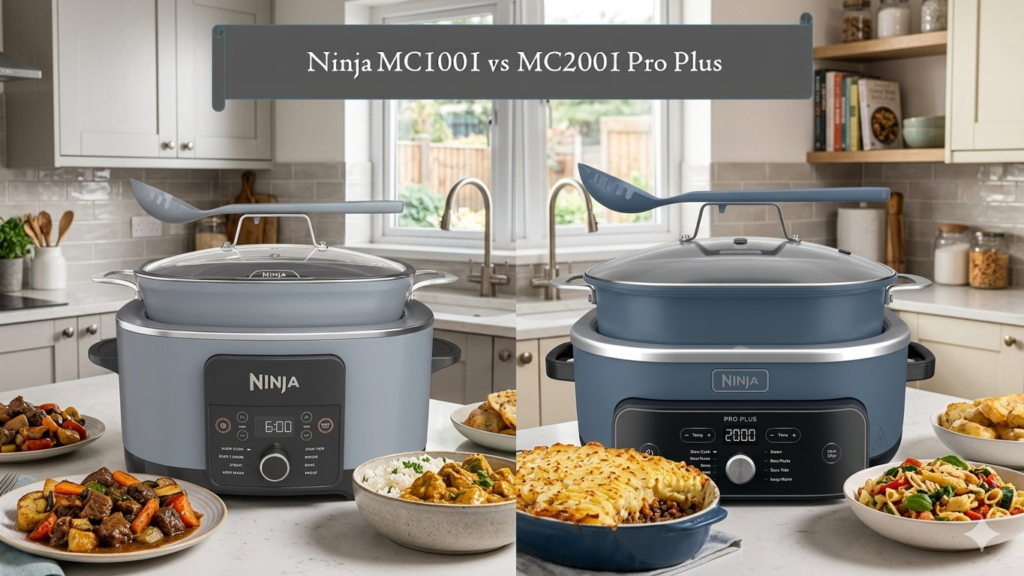 Ninja MC1001 vs MC2001 Pro Plus