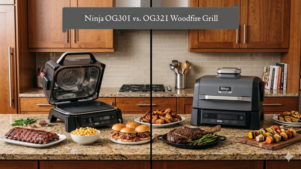 Ninja OG301 vs. OG321