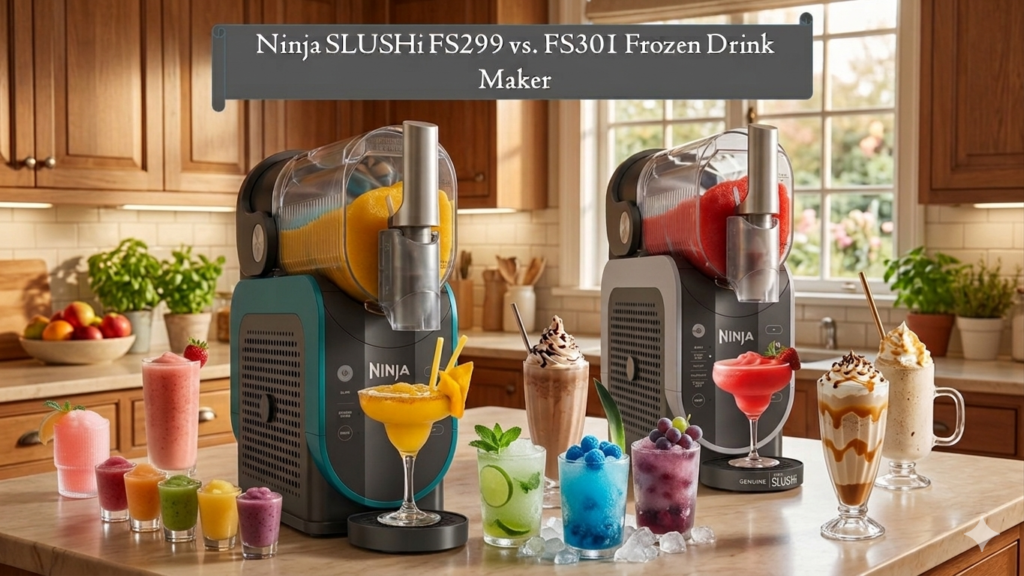 Ninja SLUSHi FS299 vs. FS301