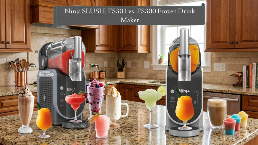 Ninja SLUSHi FS301 vs. FS300