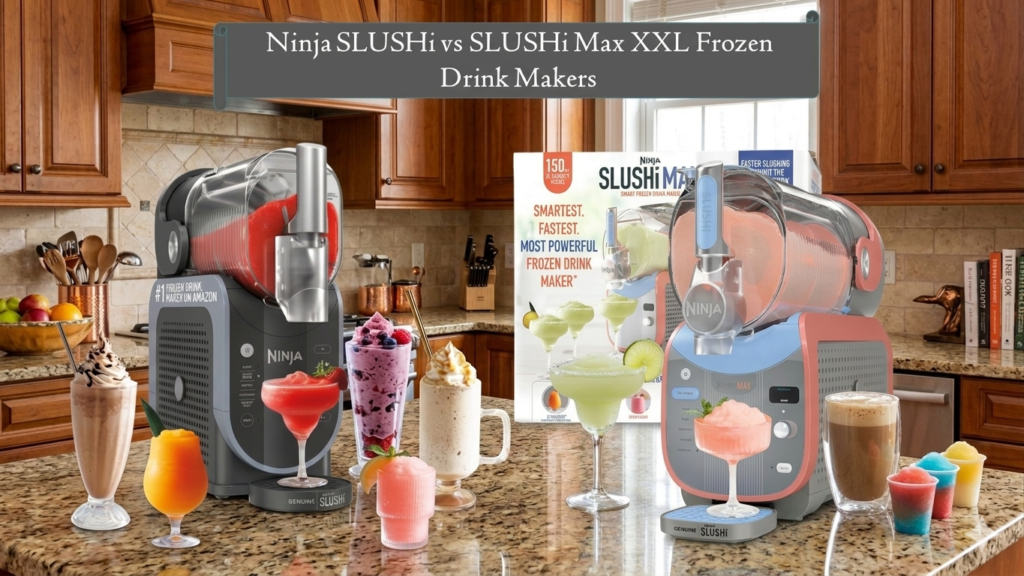 Ninja SLUSHi vs SLUSHi Max XXL