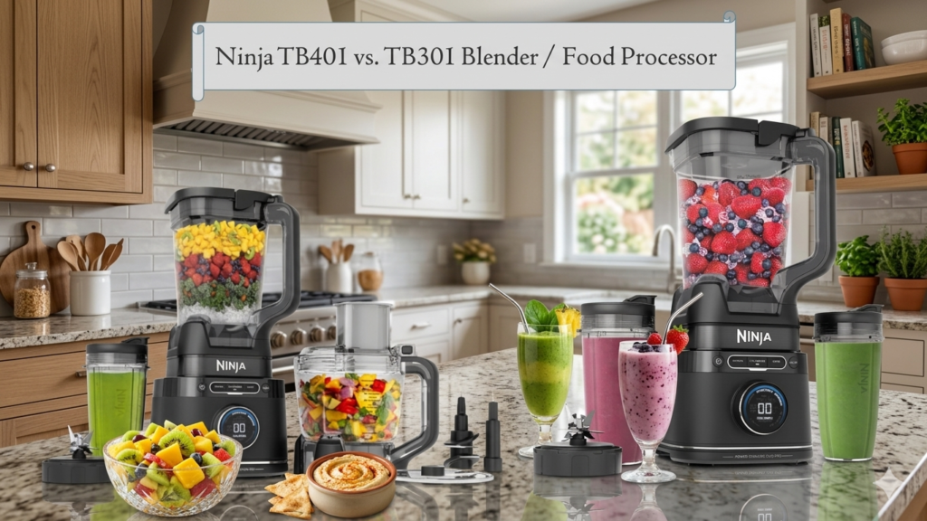 Ninja TB401 vs. TB301