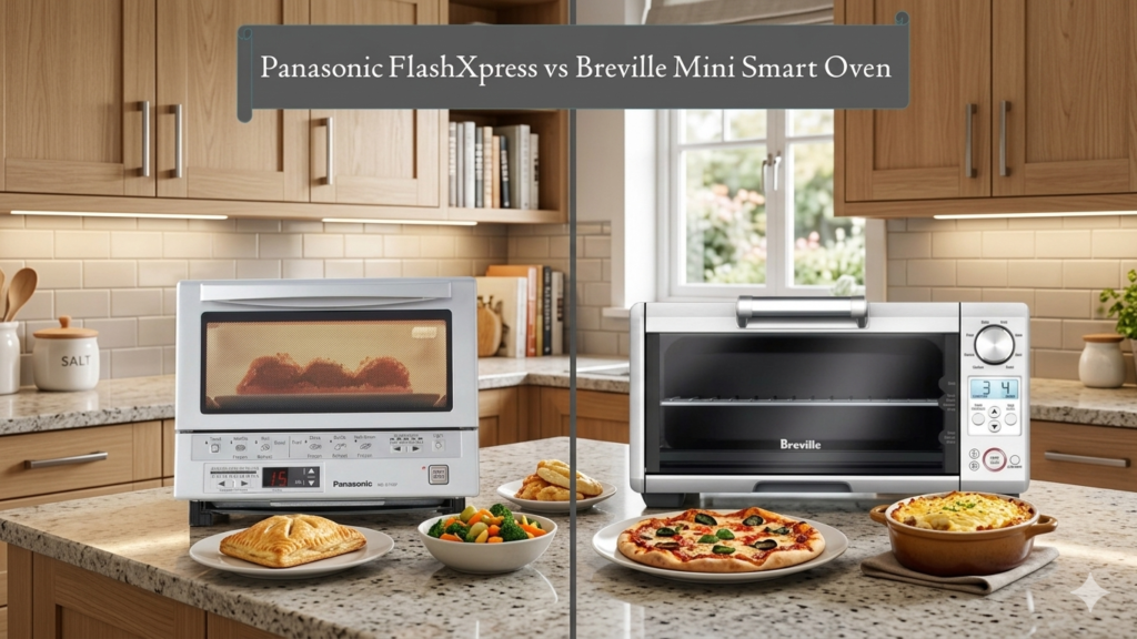 Panasonic FlashXpress vs Breville Mini Smart Oven
