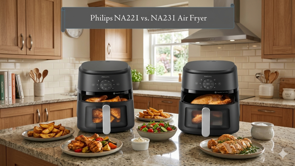 Philips NA221 vs. NA231 Air Fryer