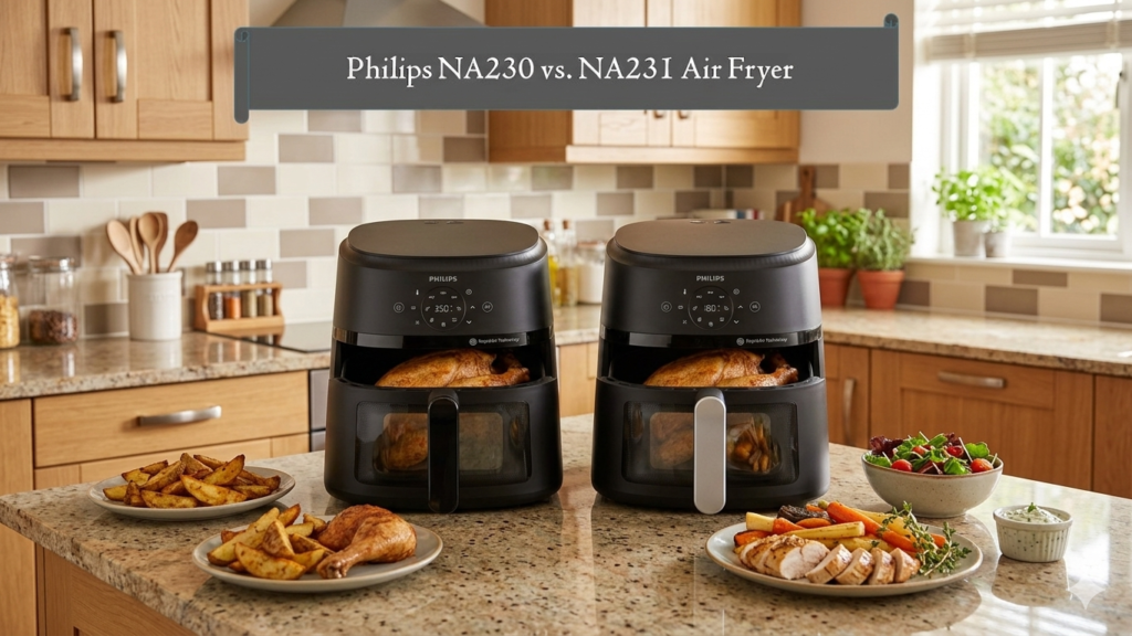 Philips NA230 vs. NA231 Air Fryer