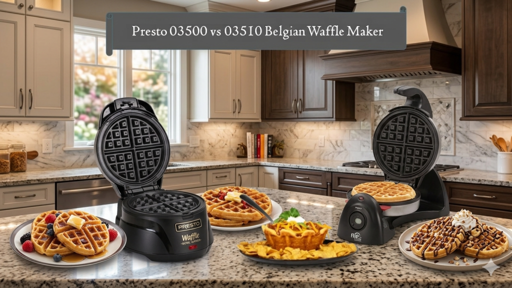 Presto 03500 vs 03510